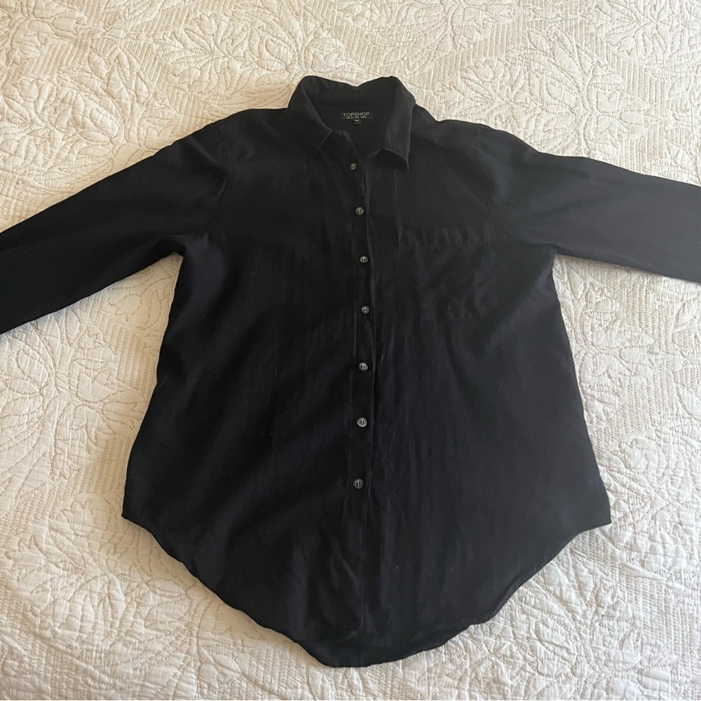 4 for 15$✨Topshop scorpion embroidered shirt - Picture 10 of 12